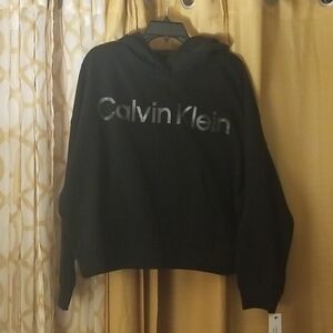 Calvin Klein Women Black Hoodie